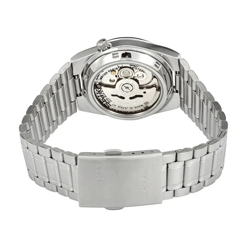 Seiko 5 Automatic Black Dial Arabic Style Men's Watch- SNKP21J1